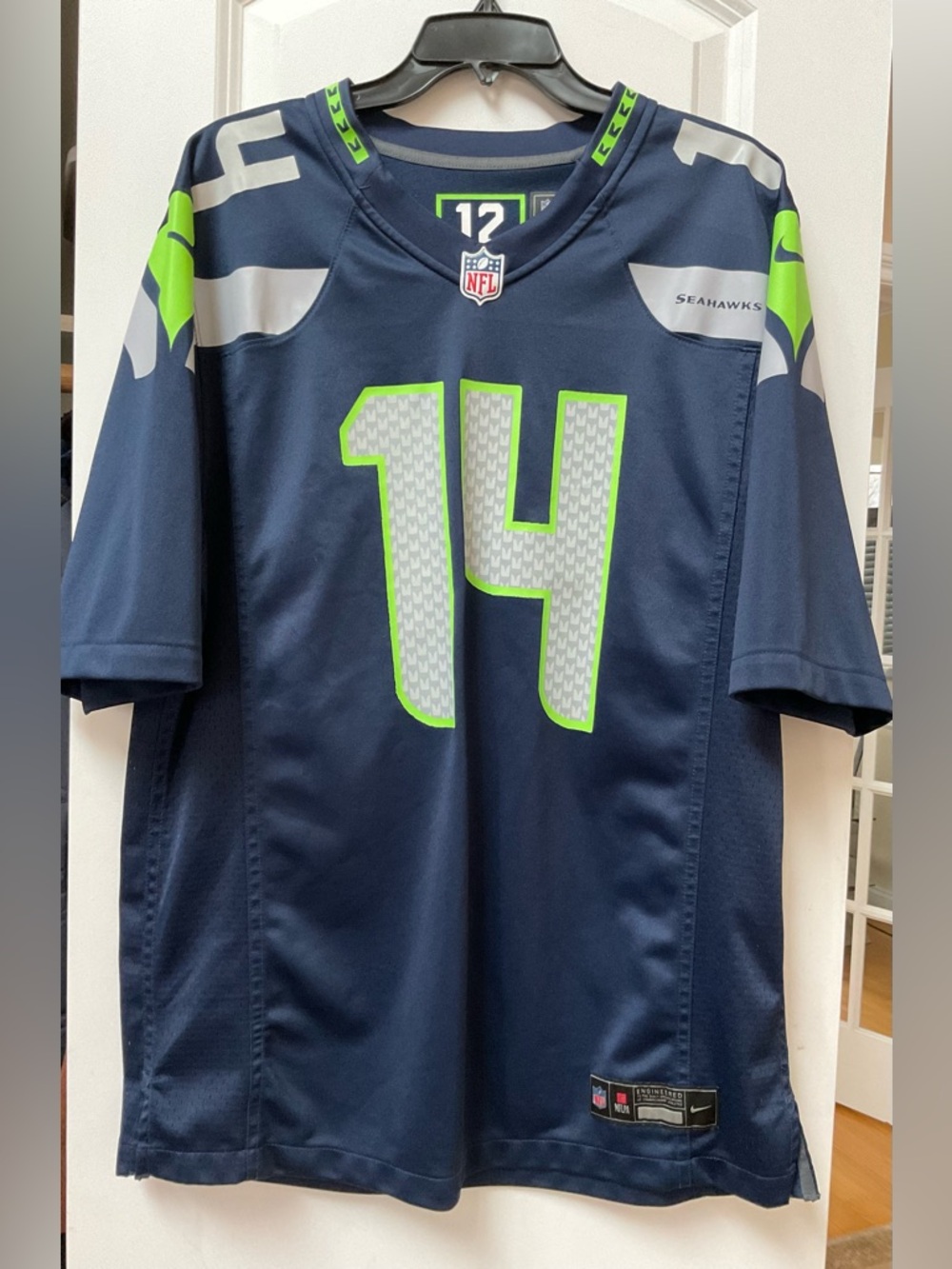 Seattle Seahawks Nike DK Metcalf Jersey